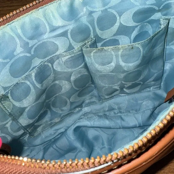 Coach Brown Leather Shoulder Bag - Picture 6 of 6